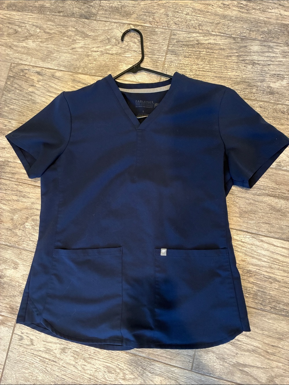 Fabletics Navy Blue Track Pants & Top Set